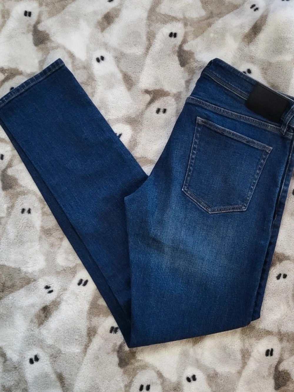 Liverpool Men's Slim Jeans in Deep Blue Wash